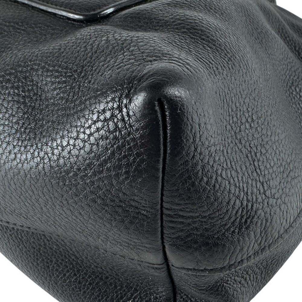 PRADA Black Leather Shoulder Bag - Picture 9 of 14